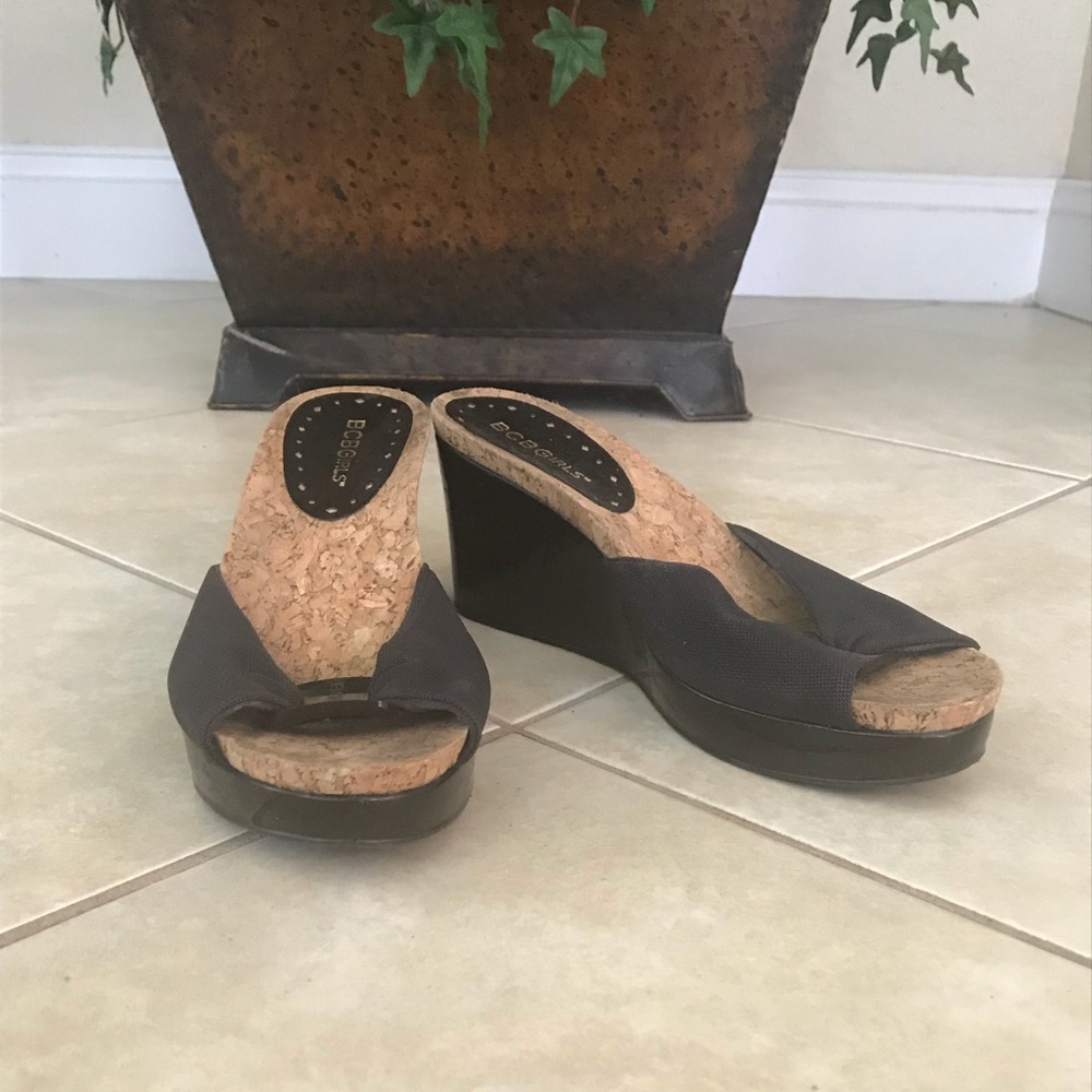 BCBGIRLS Wedge Sandals